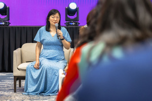 Татьяна Бакальчук сменила фамилию на Ким