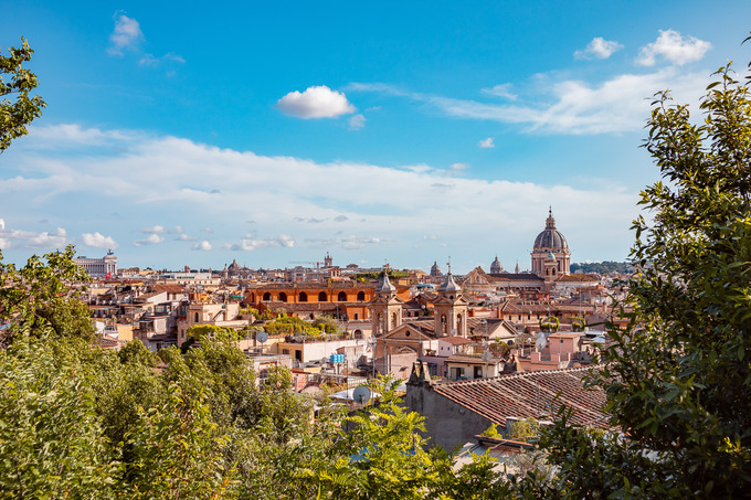 европа, личный опыт путешествия, париж, рим