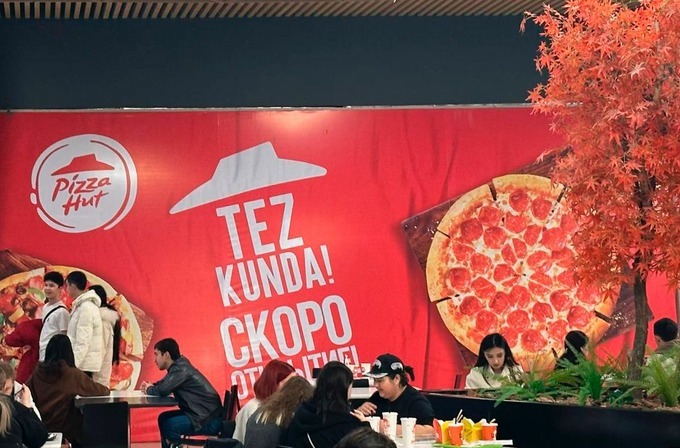 pizza hut, restoran, toshkent