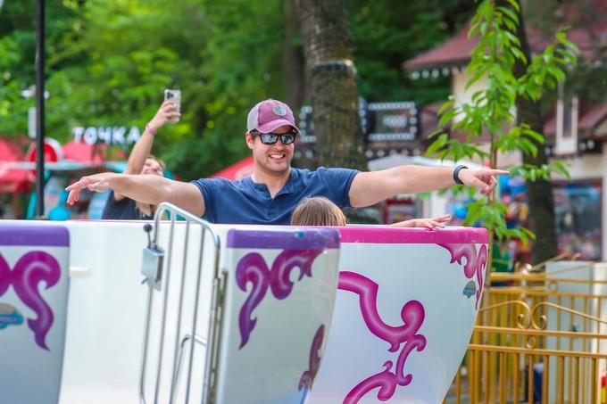 central park, парк