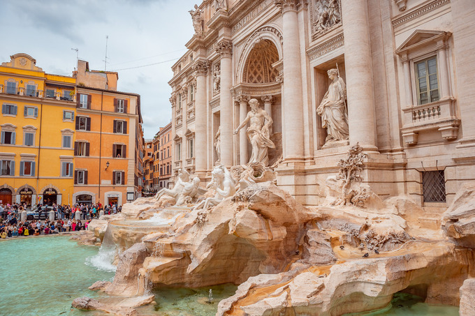 европа, личный опыт путешествия, париж, рим