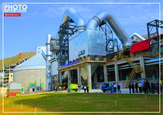 андижан, китай, цемент