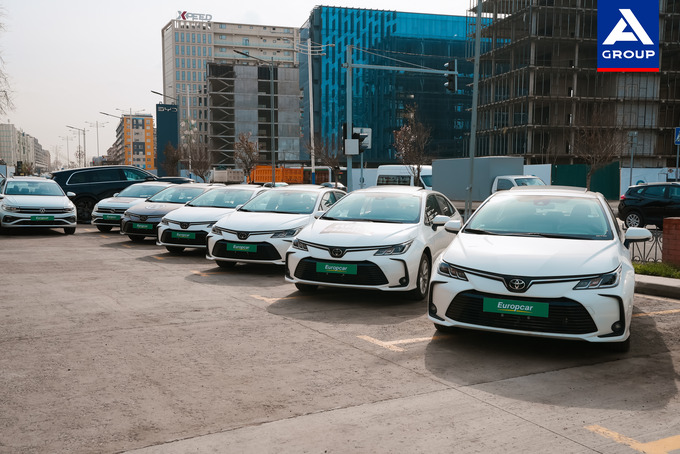 europcar, реклама