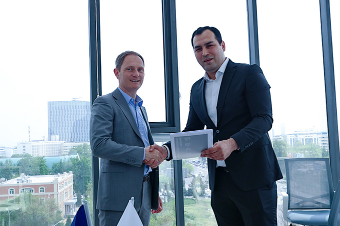 rsm uzbekistan, реклама