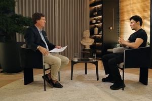 «Свобода дороже денег»: Павел Дуров дал интервью Такеру Карлсону