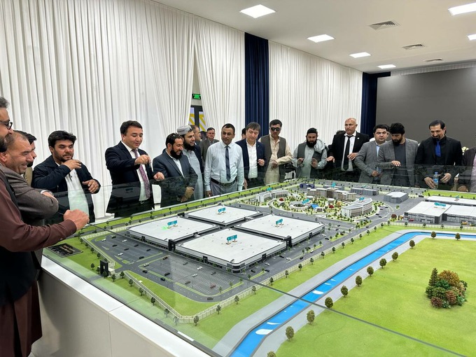 афганистан, торгово-промышленная палата