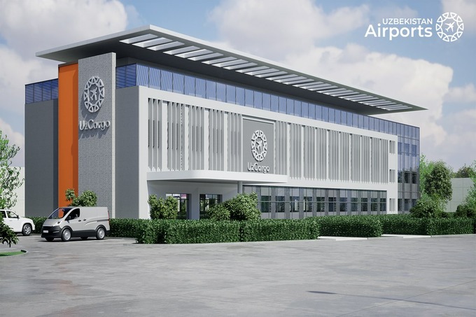 toshkent aeroporti, uzbekistan airports, uzcargo, yuk terminali, kargo