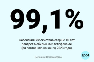Цифра: какая доля взрослого населения пользуется сотовыми телефонами