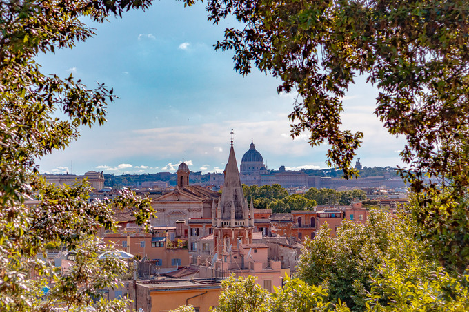 европа, личный опыт путешествия, париж, рим