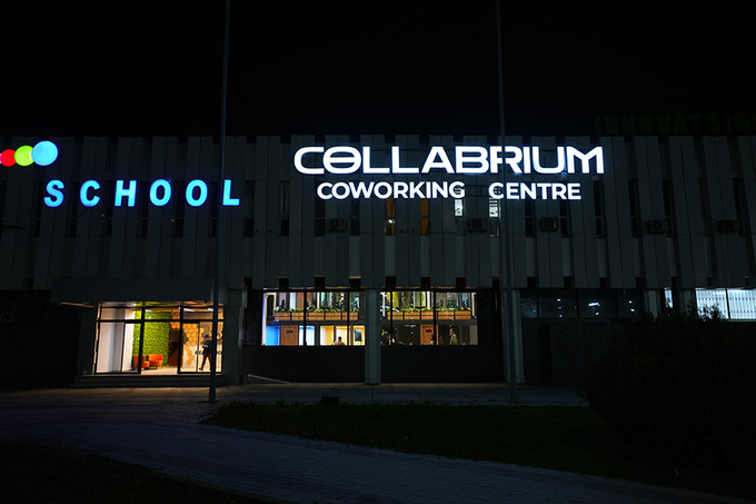 В Навои открылся новый коворкинг-центр Collabrium Coworking Centre