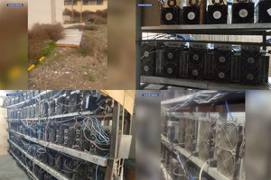 В Сырдарьинской области нашли «серую» майнинг-ферму из 107 установок