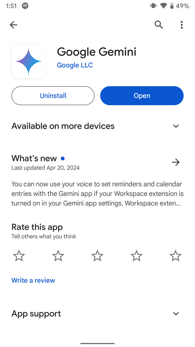 android, android 10, eski versiya, gemini