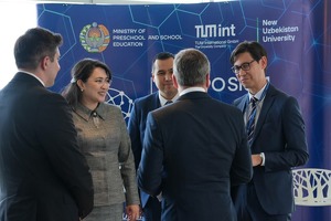 Siemens может открыть учебно-тренировочный центр в университете «Новый Узбекистан»