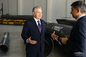 В кластере Basalt Uzbekistan запустят новые проекты стоимостью $500 млн