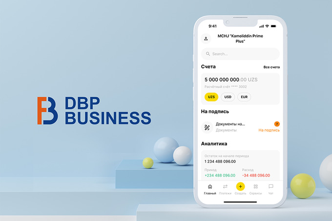 Yangi “Biznes RBP” bank platformasi mahsulotlarni onlaynga olib chiqishni tezlashtiradi
