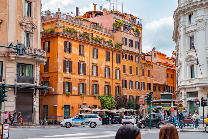 европа, личный опыт путешествия, париж, рим