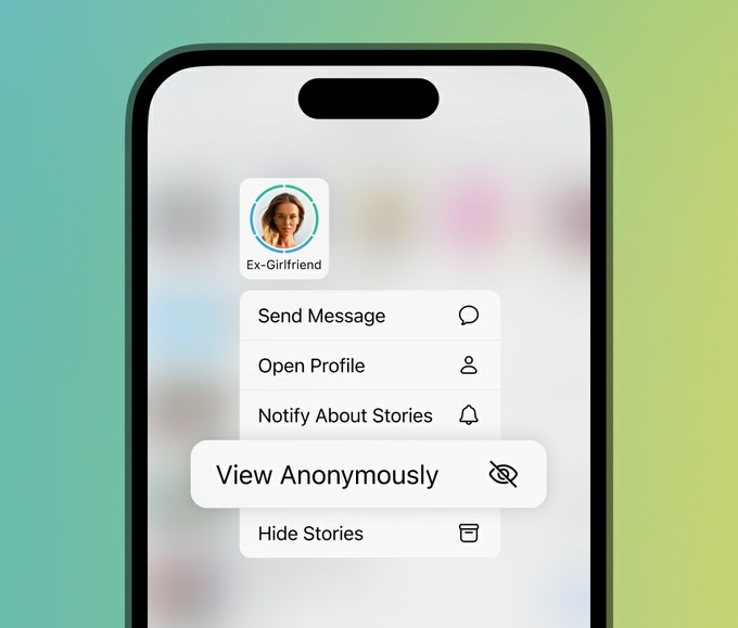 telegram, yangilanish
