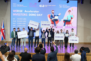 В Ташкенте завершилась первая волна бизнес-акселератора WeRise