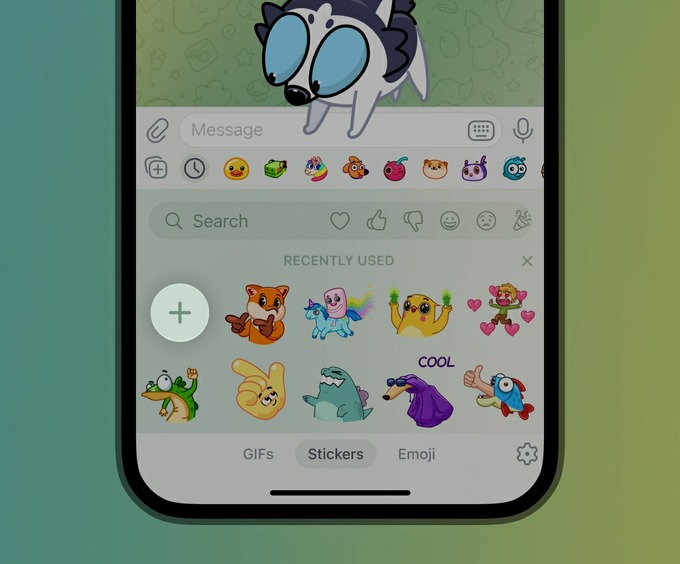 telegram, yangilanish