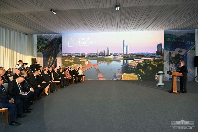 prezident, qurilish, yangi toshkent