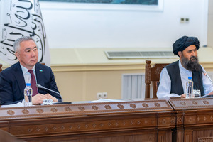 Казахстан запустил новый маршрут грузоперевозок через Афганистан