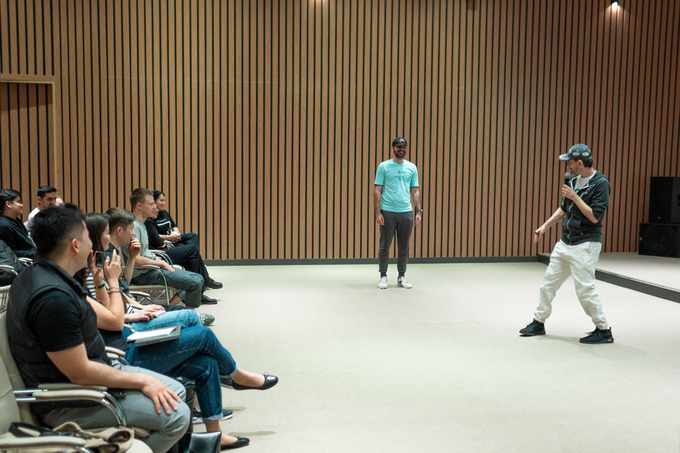 tbc talks, реклама