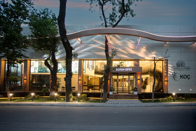 ellipse garden, реклама