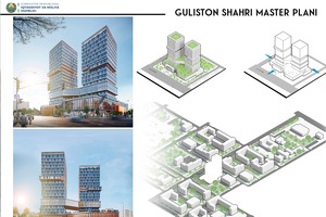 Минэкономфин утвердило мастер-план по строительству «Гулистан сити»