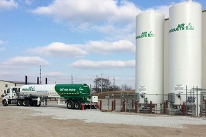 Air Products построит для «Навоиазот» комплекс по очистке углекислого газа