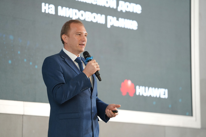 huawei, реклама