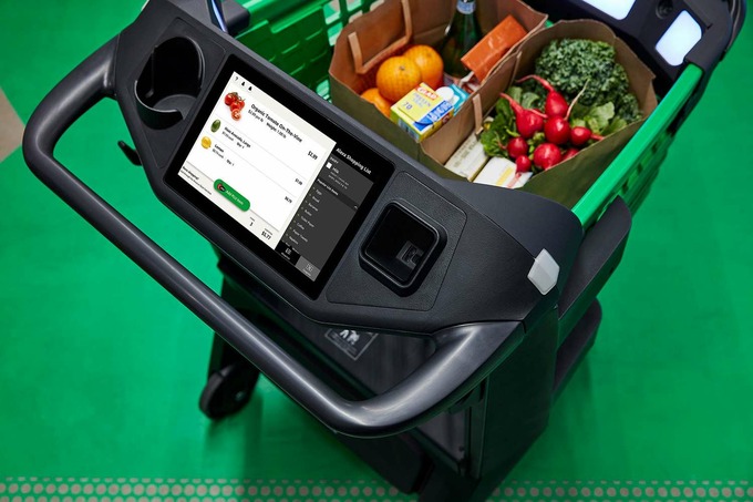 amazon, dash carts, just walk out
