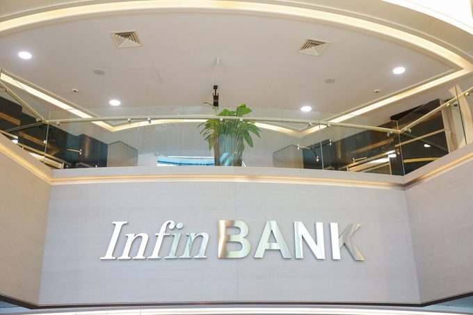 infinbank, реклама