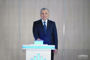 Shavkat Mirziyoyev Buxoroda uchta loyiha qurilishiga start berdi