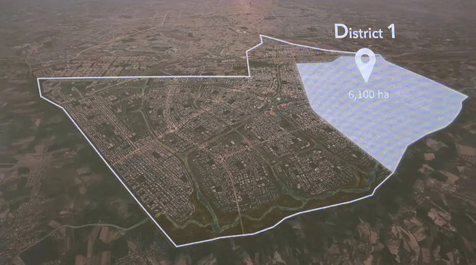 мастер-план, новый ташкент, строительство