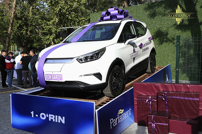 xon saroy, реклама