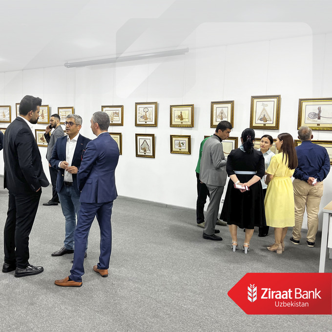 ziraat bank uzbekistan, реклама