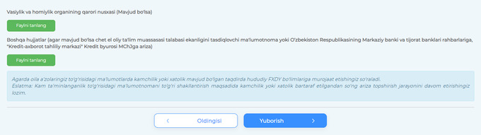 bolalar nafaqasi, moddiy yordam, qo‘llanma