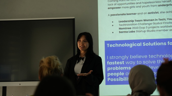 women in tech, реклама