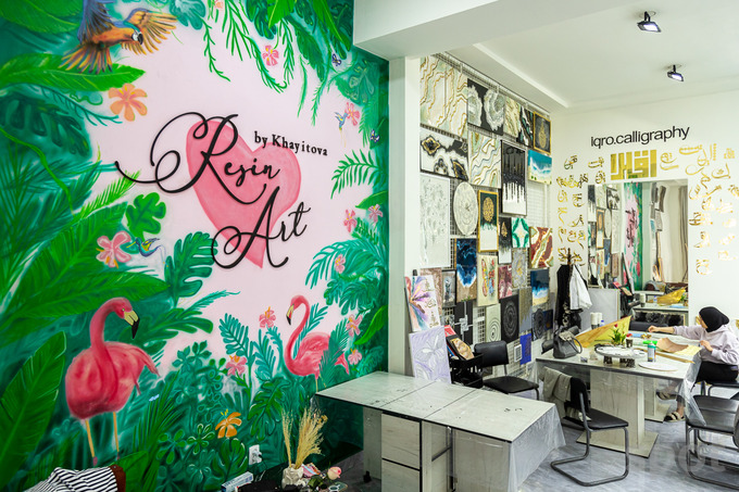 resinart, эпоксидная смола