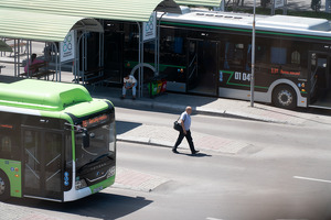Минтранс обсудил с китайской Yutong покупку 1000 автобусов для Ташкента