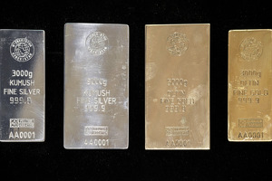 Продажи золота на УзРТСБ с начала года выросли почти в пять раз