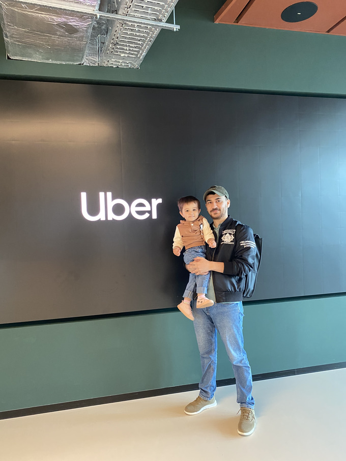 amsterdam, ozodbek kamolov, uber, xorijdagi o'zimiznikilar