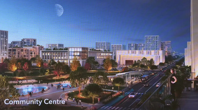 bosh reja, qurilish, yangi toshkent