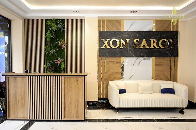 xon saroy, реклама