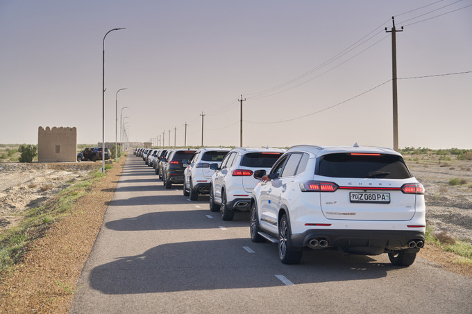 chery, реклама