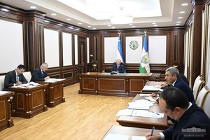 Prezident banklarning investitsiya loyihalari bilan tanishdi