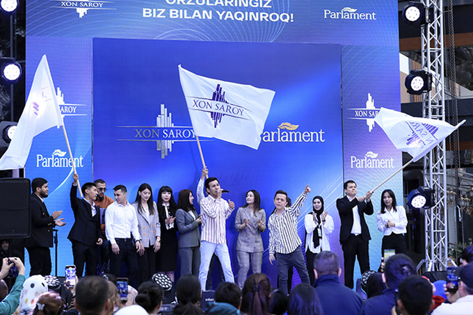 xon saroy, реклама