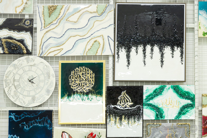 resinart, эпоксидная смола