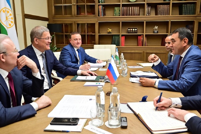 Boshqirdistonda O‘zbekiston tovarlari uchun logistika markazi qurilishi mumkin