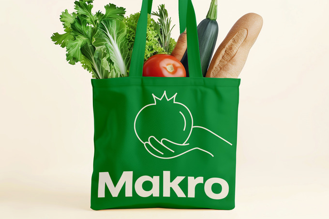 makro, реклама